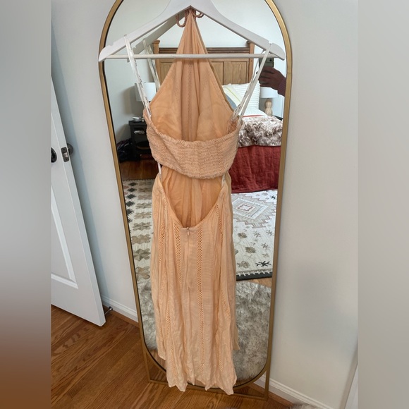 Cutout cotton sundress - Picture 3 of 5